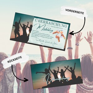 Gutschein für einen Mädelstag zum Ausdrucken | Gemeinsame Zeit mit ...