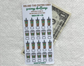 Cash Envelope & Savings Challenge, Money Challenge for Cash Stuffing, Cash Envelopes, Money Saving, Savings Binder