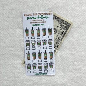 Cash Envelope & Savings Challenge, Money Challenge for Cash Stuffing, Cash Envelopes, Money Saving, Savings Binder