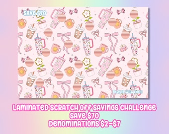 Savings Challenge for Cash Stuffing | Saving Challenge for Savings Binder | Money Challenge | Paycheck Budget