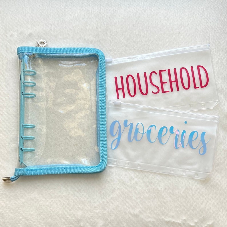 A6 Budget Binder Cash Envelope Binder Savings Binder Cash Etsy