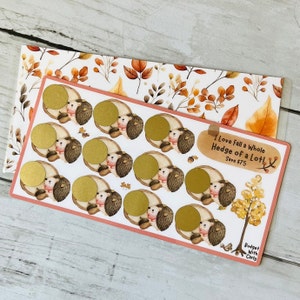 Savings Challenge for Cash Stuffing | Scratch Off Challenge | A6 Savings Challenge for Savings Binder