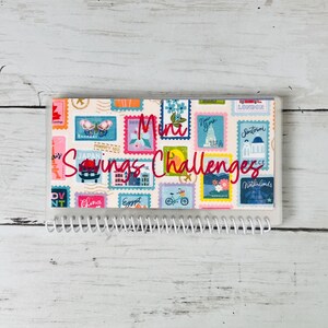 Livro de Desafios de Poupança com Envelopes de Dinheiro | Pasta de Poupança para Encher de Dinheiro | Orçamento de Salário | Carteira de Envelopes de Dinheiro