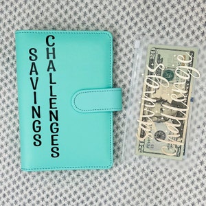 Budget Binder, Cash Envelopes, Cash Envelope System, A6 Budget Binder, Savings Challenges