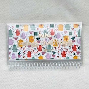 Savings Challenge Book with Cash Envelopes | Savings Binder for Cash Stuffing | Paycheck Budget | Cash Envelope Wallet