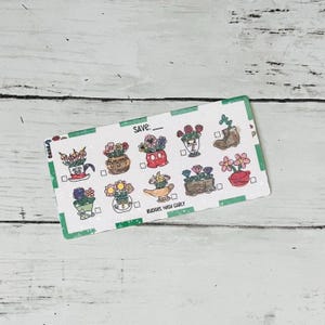 A6 Cash Stuffing Savings Challenge for Budget Binder