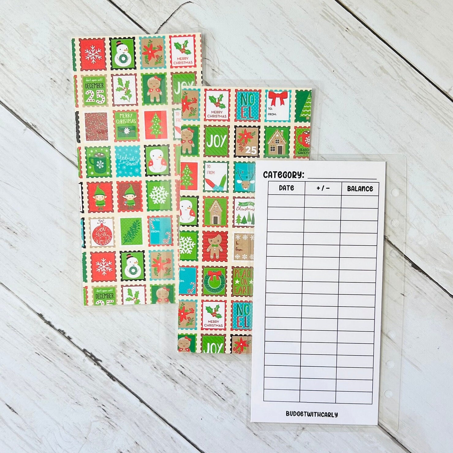 A6 Savings Tracker for Cash Stuffing, Cash Envelopes, Sinking Funds, Savings Challenges, Budget Binder, Cash Envelope Wallet