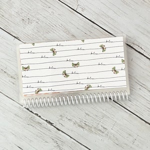 Savings Challenge Book with Cash Envelopes | Savings Binder for Cash Stuffing | Paycheck Budget | Cash Envelope Wallet