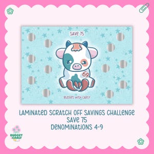 Zodiac Cancer Savings Challenge: Cash Stuffing, Budget Binder
