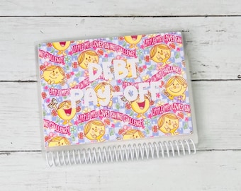 Savings Challenge Book with Cash Envelopes | Savings Binder for Cash Stuffing | Paycheck Budget | Cash Envelope Wallet