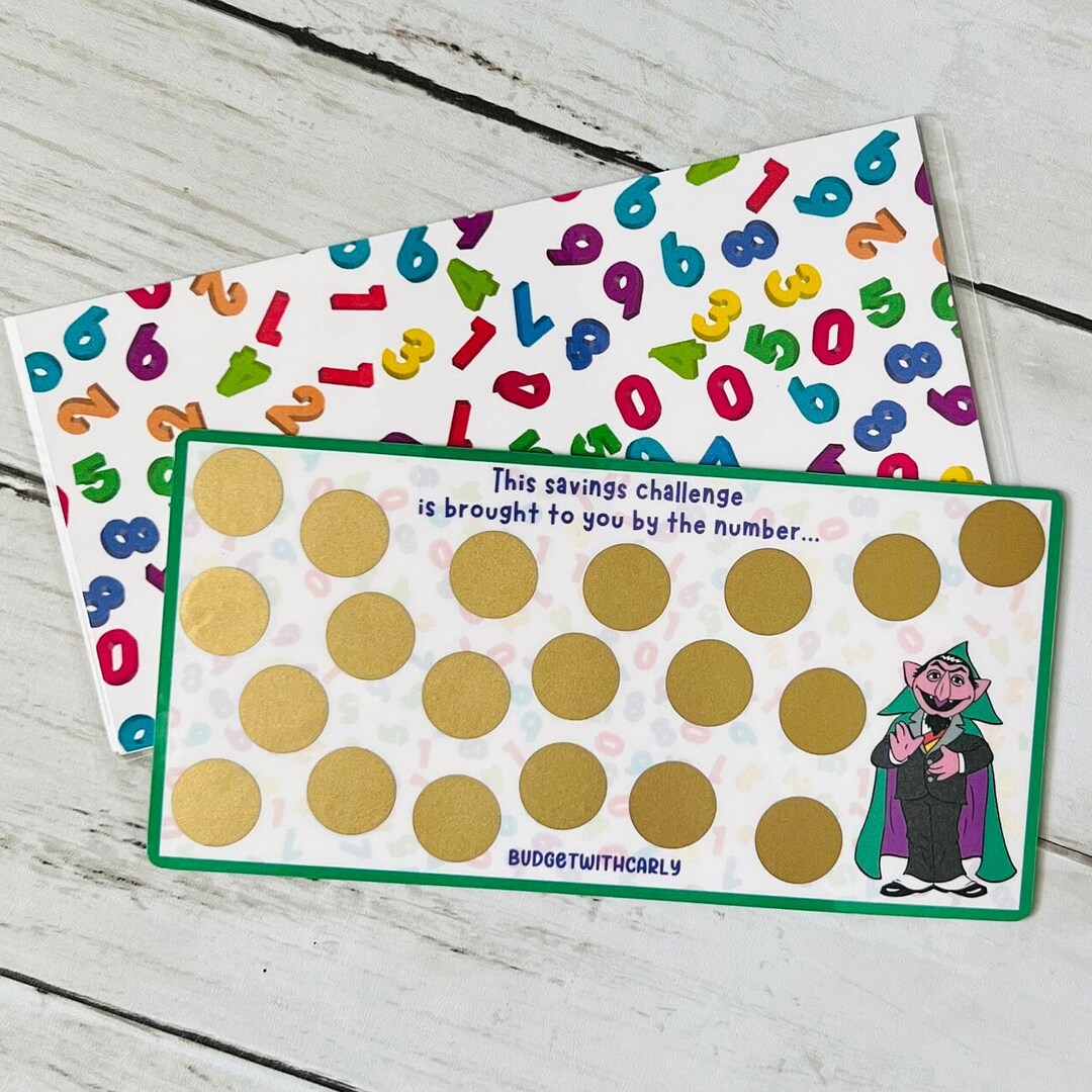 Savings Challenge for Savings Binder | A6 Savings Challenge | Money ...
