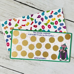 Savings Challenge for Savings Binder | A6 Savings Challenge | Money Challenge | Saving Challenge for Paycheck Budget