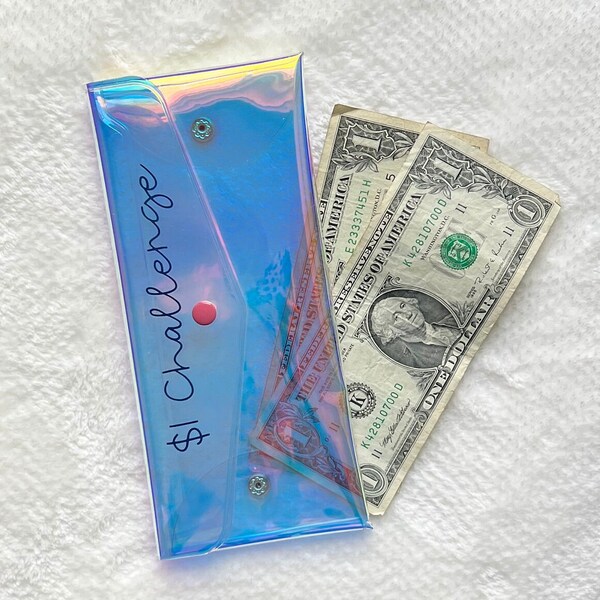 Cash Stuffing Wallet Etsy