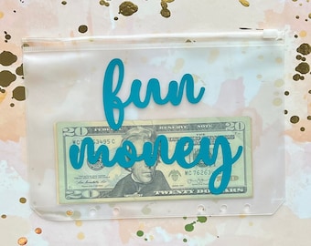 Custom A5 Cash Envelopes for Cash Stuffing, Cash Envelope Wallet, Cash Envelope Binder, Savings Binder