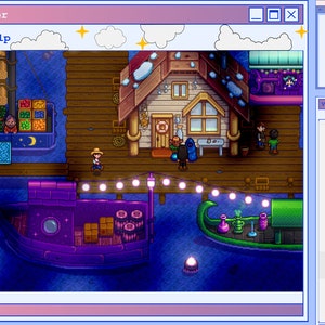 Celestial Computer Overlay