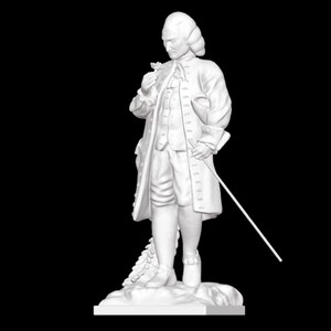 Jean-jacques Rousseau Sculpture, Jean-jacques Rousseau Statue, French
