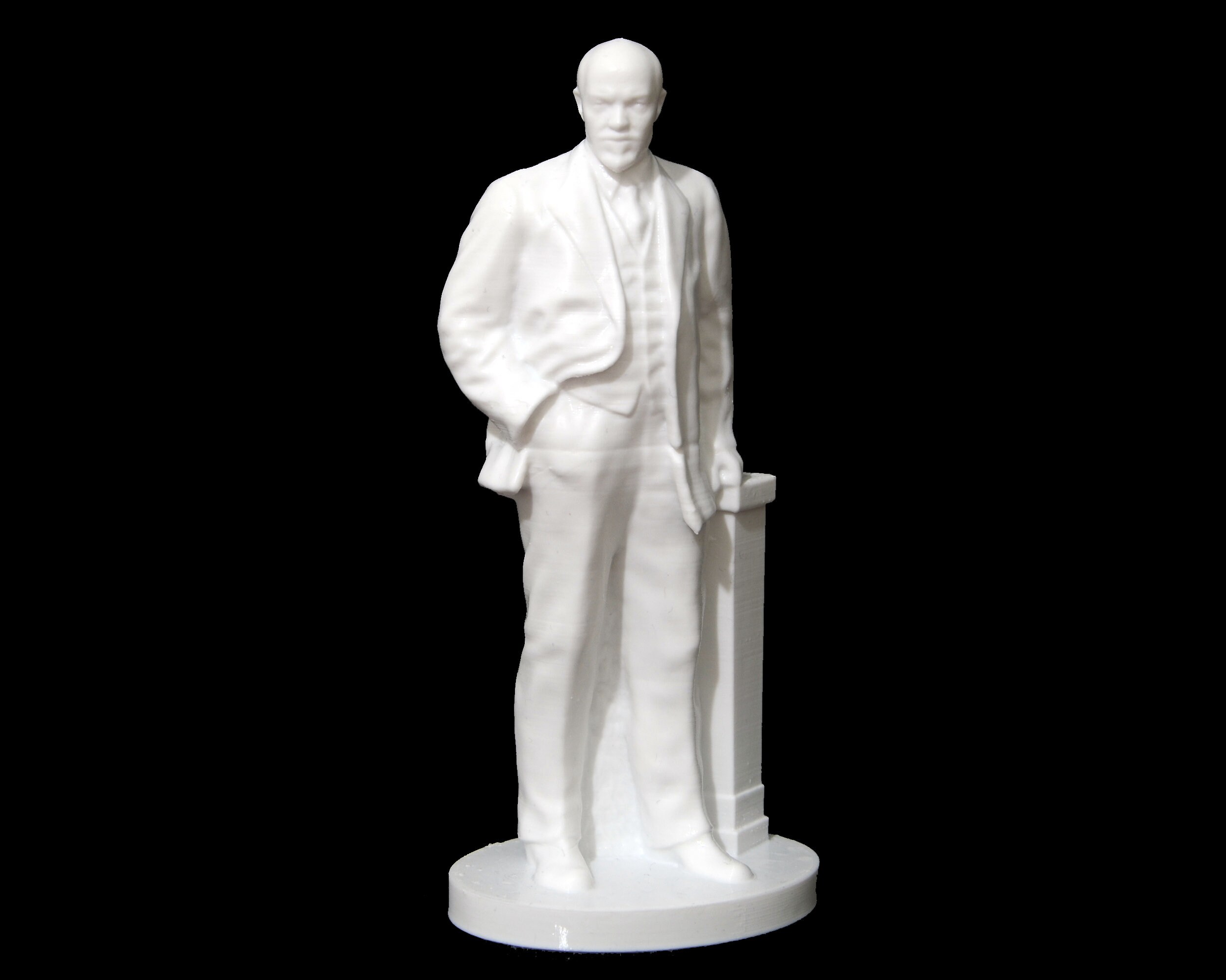 Lenin at Muzeon Park of Arts (Moscow), Vladimir Lenin Statue, Socialist Realism, 3D Printed Statue, Size & Colour Options