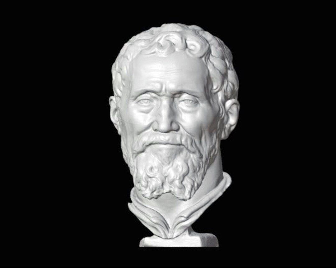 Michelangelo Bust, Michelangelo Statue, Michelangelo Sculpture
