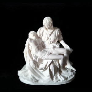 Pieta Sculpture  by Michelangelo