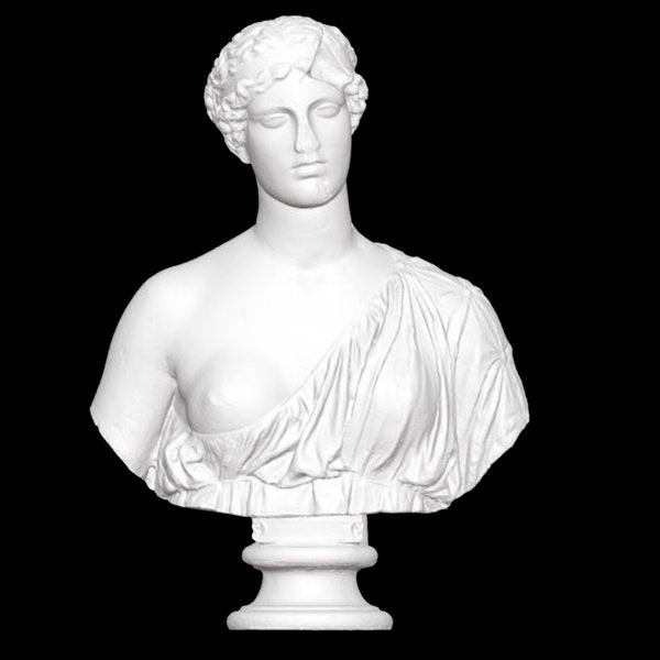 Aphrodite Bust, Aphrodite Statue,  Ancient Greek Goddess, Ancient World, 3D Printed Sculpture, Size & Colour Option