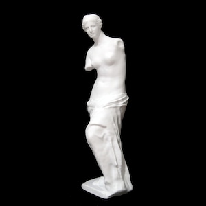 Venus de Milo Statue (Aphrodite of Milos), Ancient Greek Statue, Louvre, 3D Printed Statue, Size & Colour Options