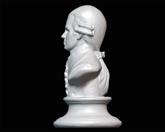 ヴォルフガング アマデウス モーツァルト胸像、ヴォルフガング