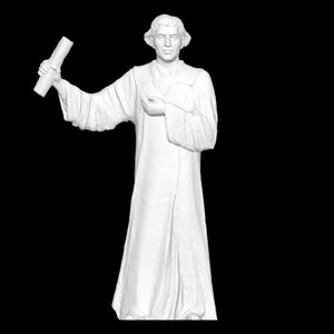 Martin Luther Statue, Martin Luther Scultpure, German Theologian, Protestant Reformation, 95 Theses, 3D Printed Statue, Size & Colour Option