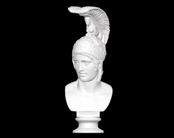 アレス・ボルゲーゼの胸像 – 古代ギリシャの軍神彫刻 | ギリシャ