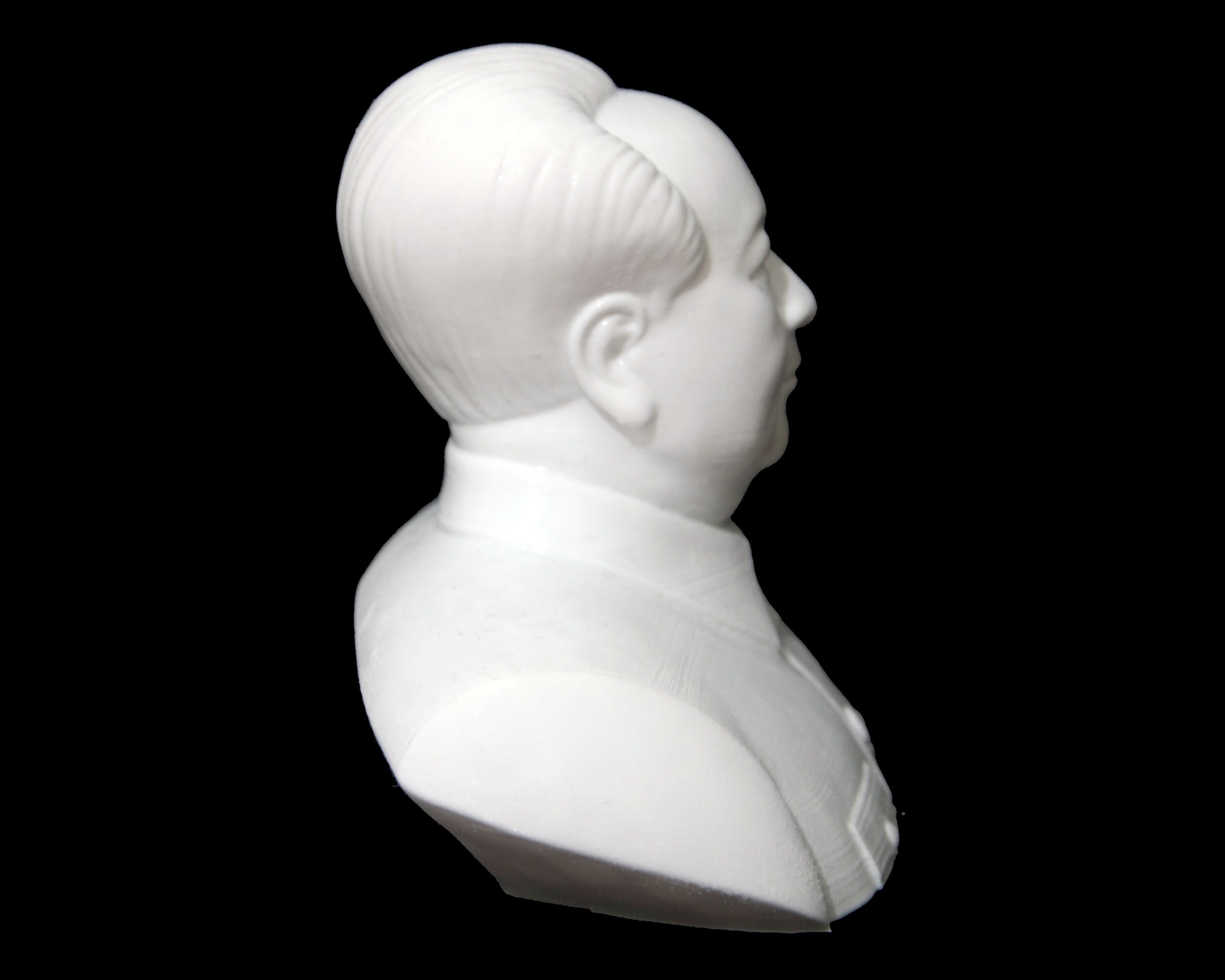 毛沢東　置き物　胸像(銅像) 毛沢東 置き物 胸像(銅像) Amazon.co.jp: 中国のブロンズ巨像の