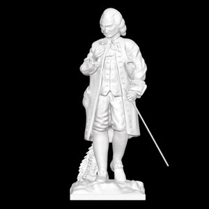 Jean-jacques Rousseau Sculpture, Jean-jacques Rousseau Statue, French