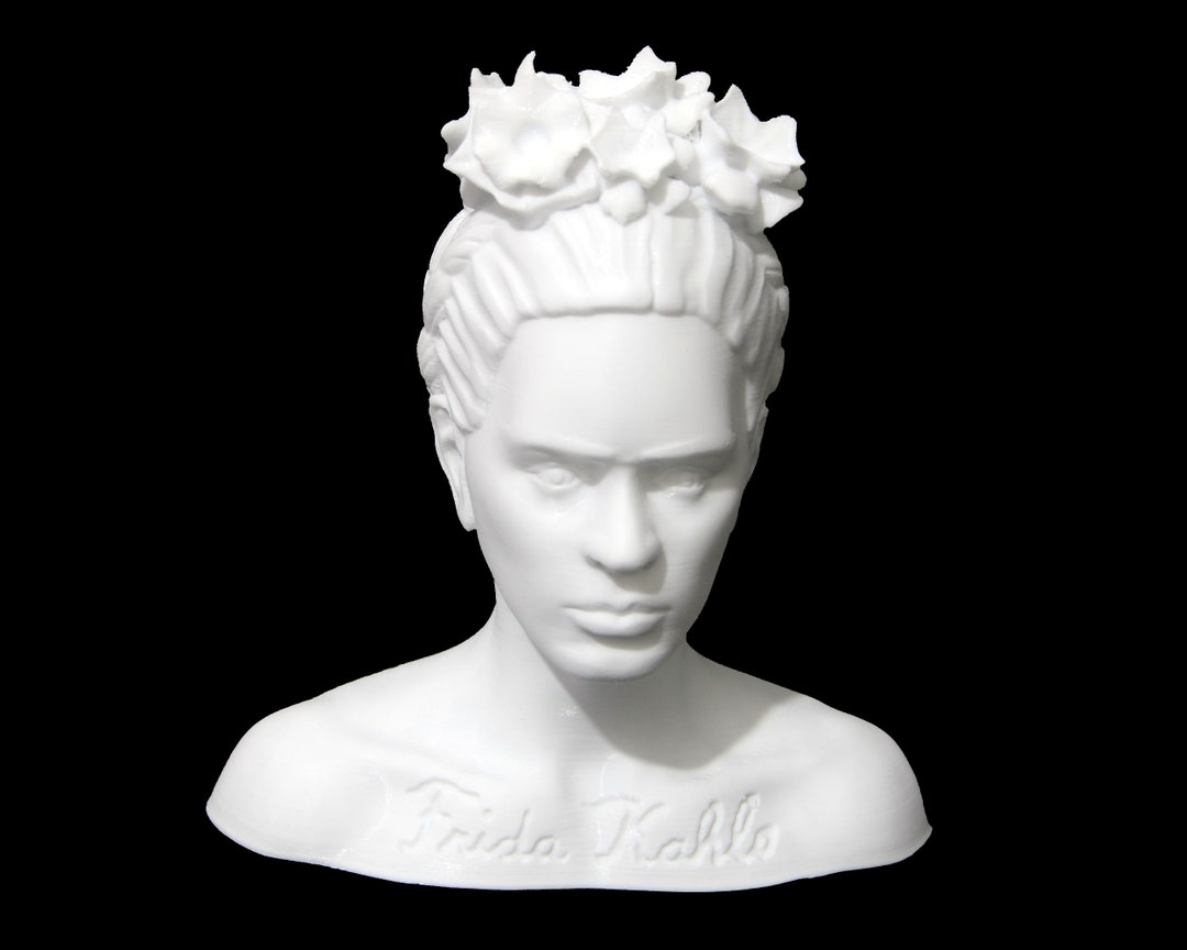 Sculpture Pop Art Signée PyB - Frida Kahlo Style Bombe Graffiti Street Art - Pièce Unique