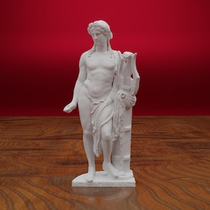 Apollo Sculpture, Apullu Sculpture, The God of Sun, Ancient Greek Statue, D Printed Sculpture, Size & Colour Options
