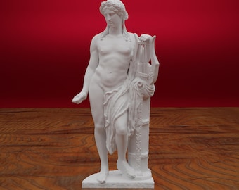 アポロンの胸像 ギリシャ神 石膏彫刻 古代ギリシャ 音楽と太陽の神
