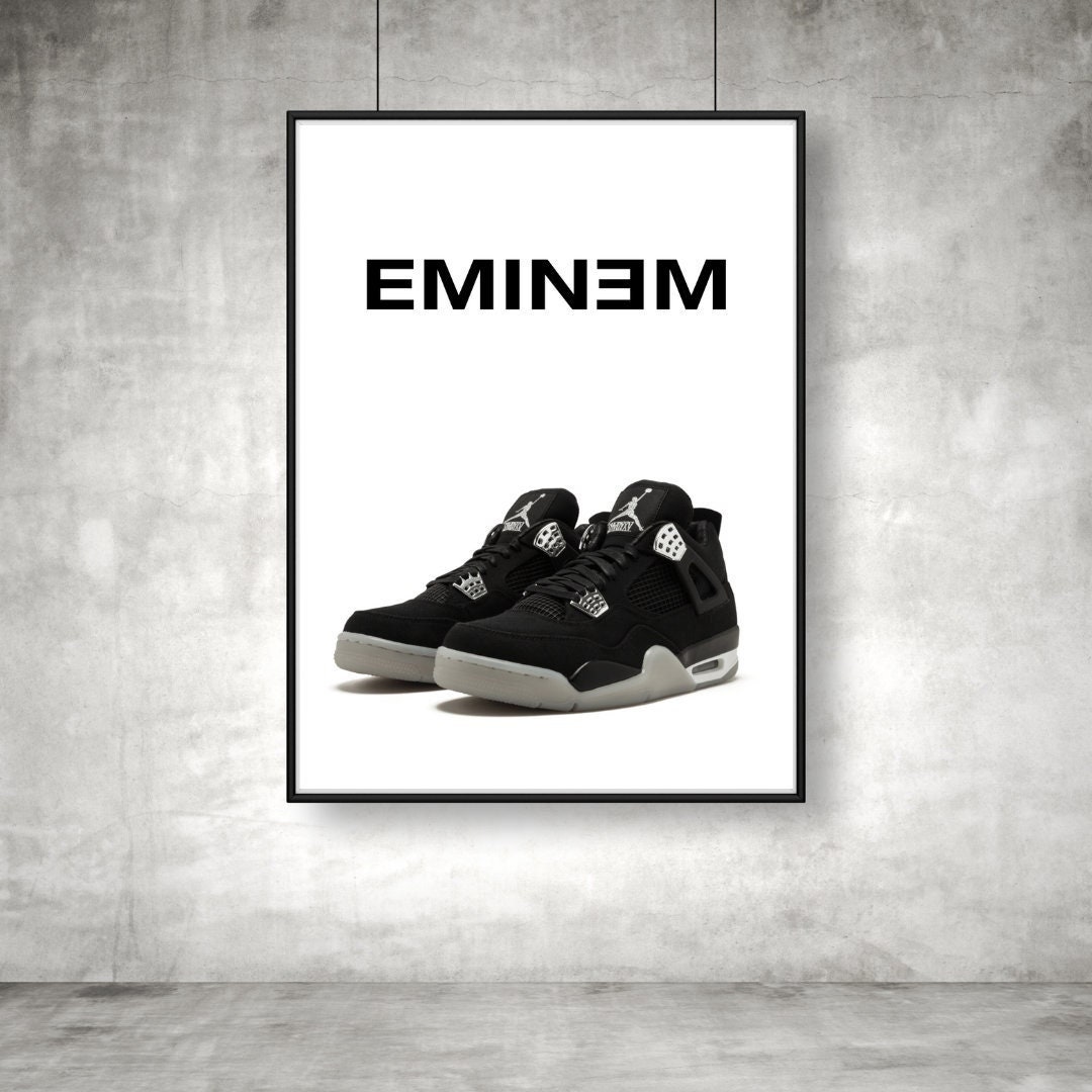 What's the name of the shoes Eminem is wearing here ? : r/Eminem