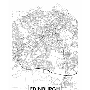 Édimbourg Svg, Png, Cdr, AI, Eps, Dxf, carte d'Édimbourg, art d'Édimbourg, réseau routier d'Édimbourg, plan de la ville d'Édimbourg, carte d'Édimbourg, fichier de coupe d'Édimbourg