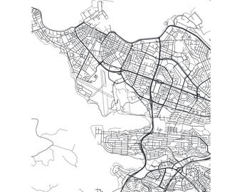 Reykjavik svg,Png,Cdr,AI,Eps,Dxf,Reykjavik Karte,Reykjavik Cut Datei,Street Netwerk Reykjavik,Reykjavik City Map,Karte von Reykjavik Cut Datei