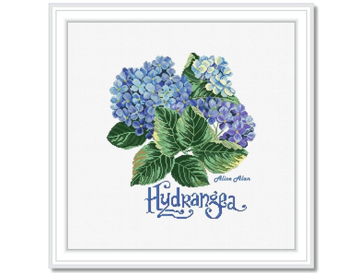 Image of Alice hydrangea silhouette