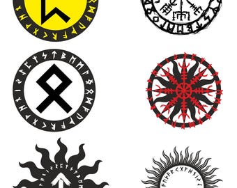 Viking Compass Svg,Viking Symbol Svg,Viking Runes SVG,Vegvisir svg,Viking SVG, Valhalla Svg,Viking Cut Files,Viking clipart,Celtic svg