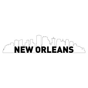 New Orleans Skyline SVG, New Orleans SVG, New Orleans PNG, New Orleans ...