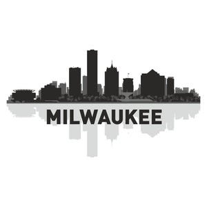 Milwaukee Skyline Svg, Milwaukee SVG, Milwaukee PNG, Milwaukee Vector ...