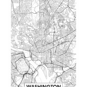 Washington geschnitten Datei