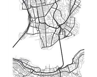 Hong Kong Svg, PNG, Cdr, AI, Eps, Dxf, carte de Hong Kong, Hong Kong, réseau routier Hong Kong, carte de la ville de Hong Kong, carte de Hong Kong, fichier de coupe de Hong Kong