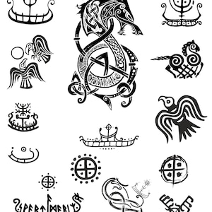 Viking Symbol SVG, Viking Symbol Vector, Viking Svg, Celtic SVG, celtic symbols, nordic svg, Viking Runes svg, Viking Life SVG