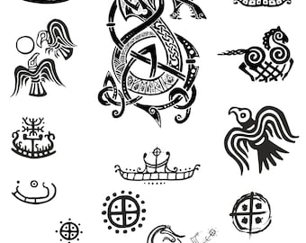Viking Symbol SVG, Viking Symbol Vector, Viking Svg, Celtic SVG, celtic symbols, nordic svg, Viking Runes svg, Viking Life SVG