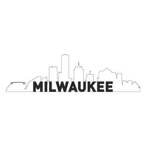 Milwaukee Skyline Svg, Milwaukee SVG, Milwaukee PNG, Milwaukee Vector ...