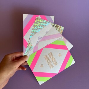 Carte anniv sublim