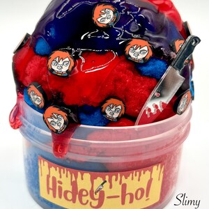 Hidey-ho! - Cloud Slime - ASMR