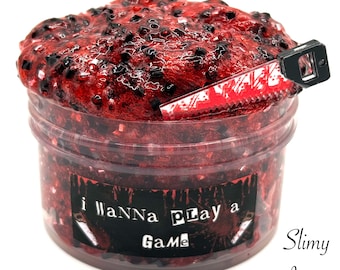 I wanna play a game - Bingsu Slime - ASMR