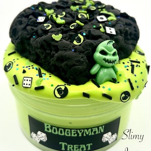 Boogeyman Treat- Butter Slime - DIY- ASMR