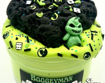 Boogeyman Treat- Butter Slime - DIY- ASMR